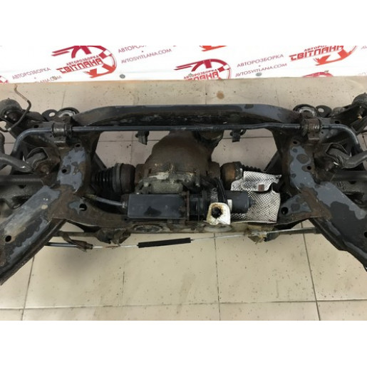 Балка задняя в зборе Jaguar XF 2008-2015 C2Z7037
